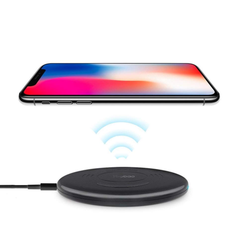 картинка Беспроводное зарядное устройство Yoobao D1 Wireless Charger (Черный) от магазина Store Name