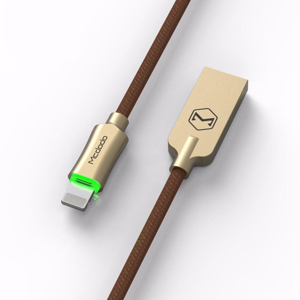 картинка Кабель  MCDODO Knight 8 Pin Lightning 1.2m от магазина Store Name