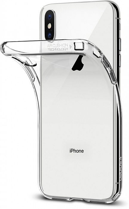картинка Чехол Spigen  Liquid Crystal для iPhone X  от магазина Store Name