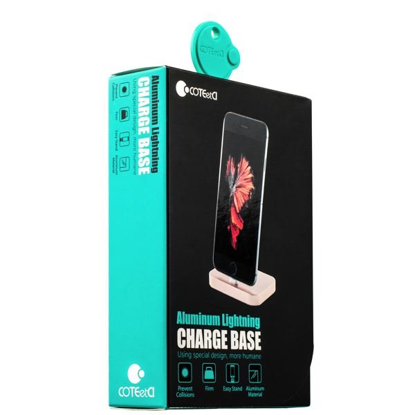 картинка Док-станция COTEetCI Base 8 Lightning stand от магазина Store Name